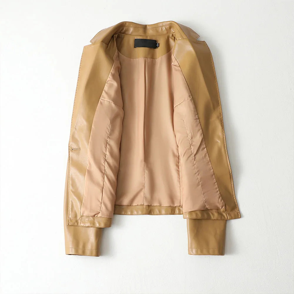 Blazer de piel de cordero Corliss