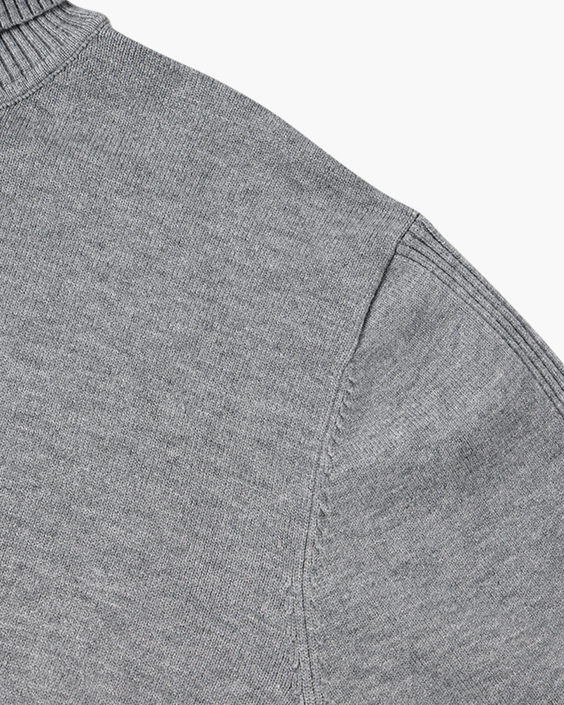 Jersey de cuello alto de lana merino JANGSAN