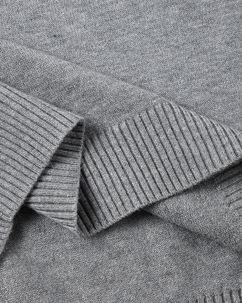 Jersey de cuello alto de lana merino JANGSAN