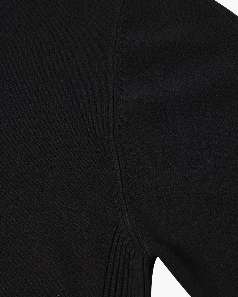 Jersey de cuello alto de lana merino JANGSAN
