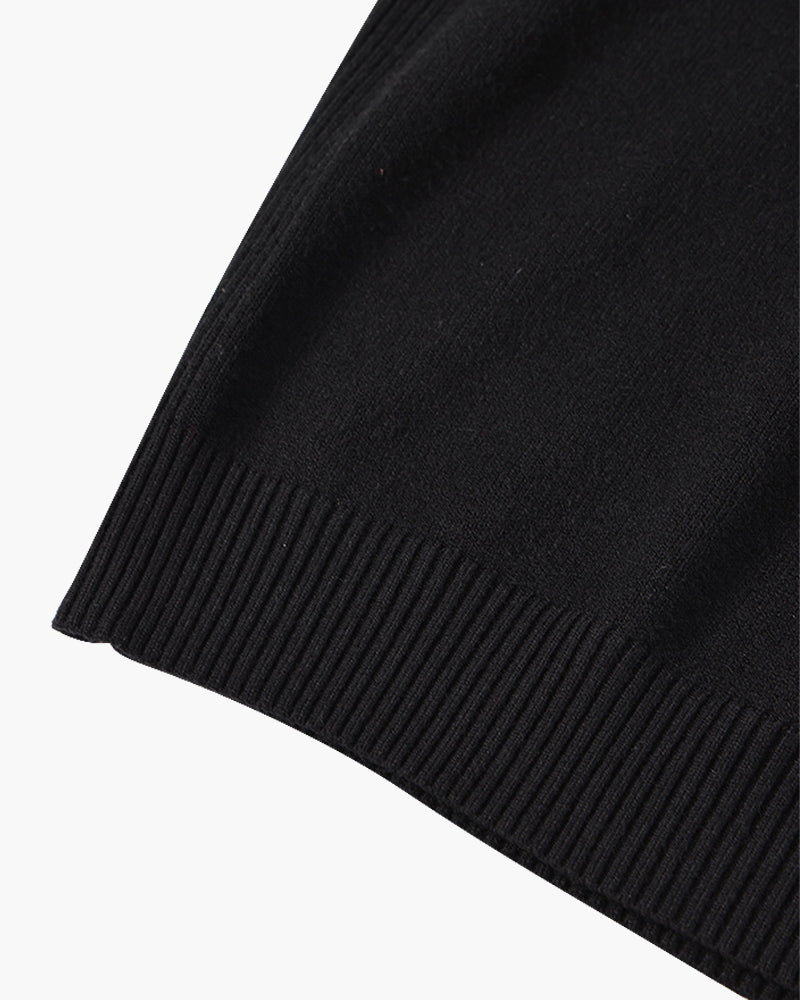 Jersey de cuello alto de lana merino JANGSAN