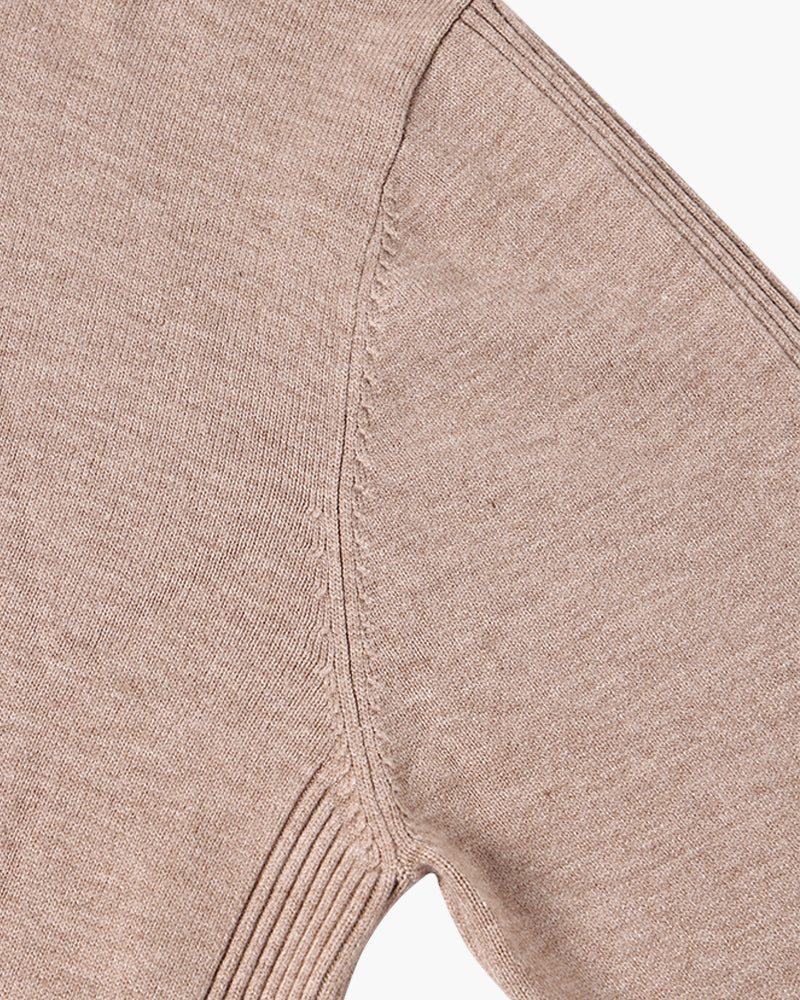 Jersey de cuello alto de lana merino JANGSAN