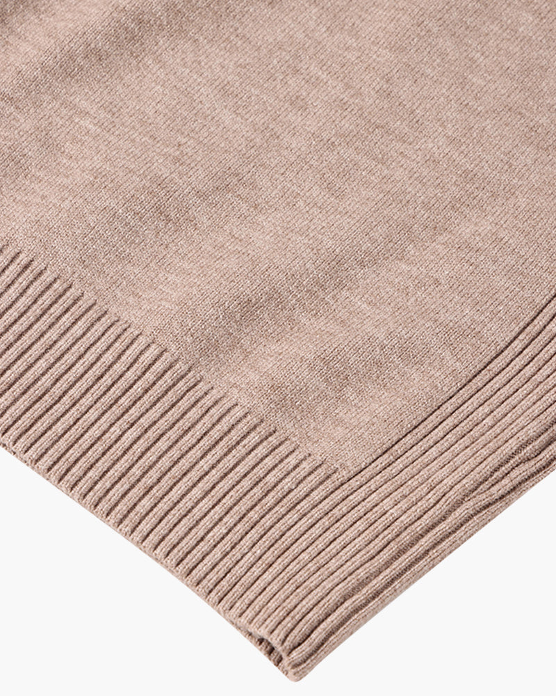 Jersey de cuello alto de lana merino JANGSAN
