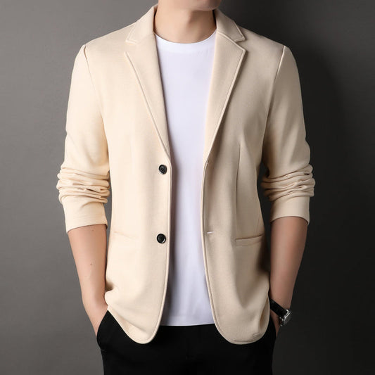 Soft-touch Santorini blazer