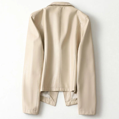 Blazer de piel de cordero Corliss