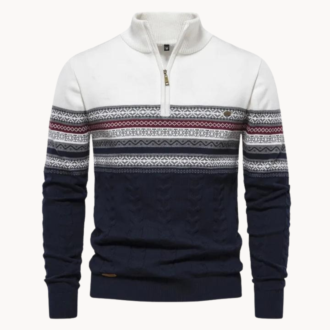Jersey Soho con cremallera