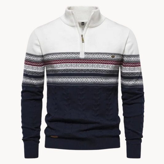 Jersey Soho con cremallera
