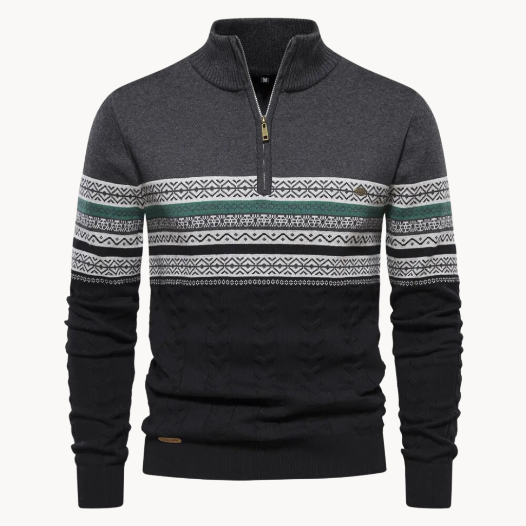 Jersey Soho con cremallera