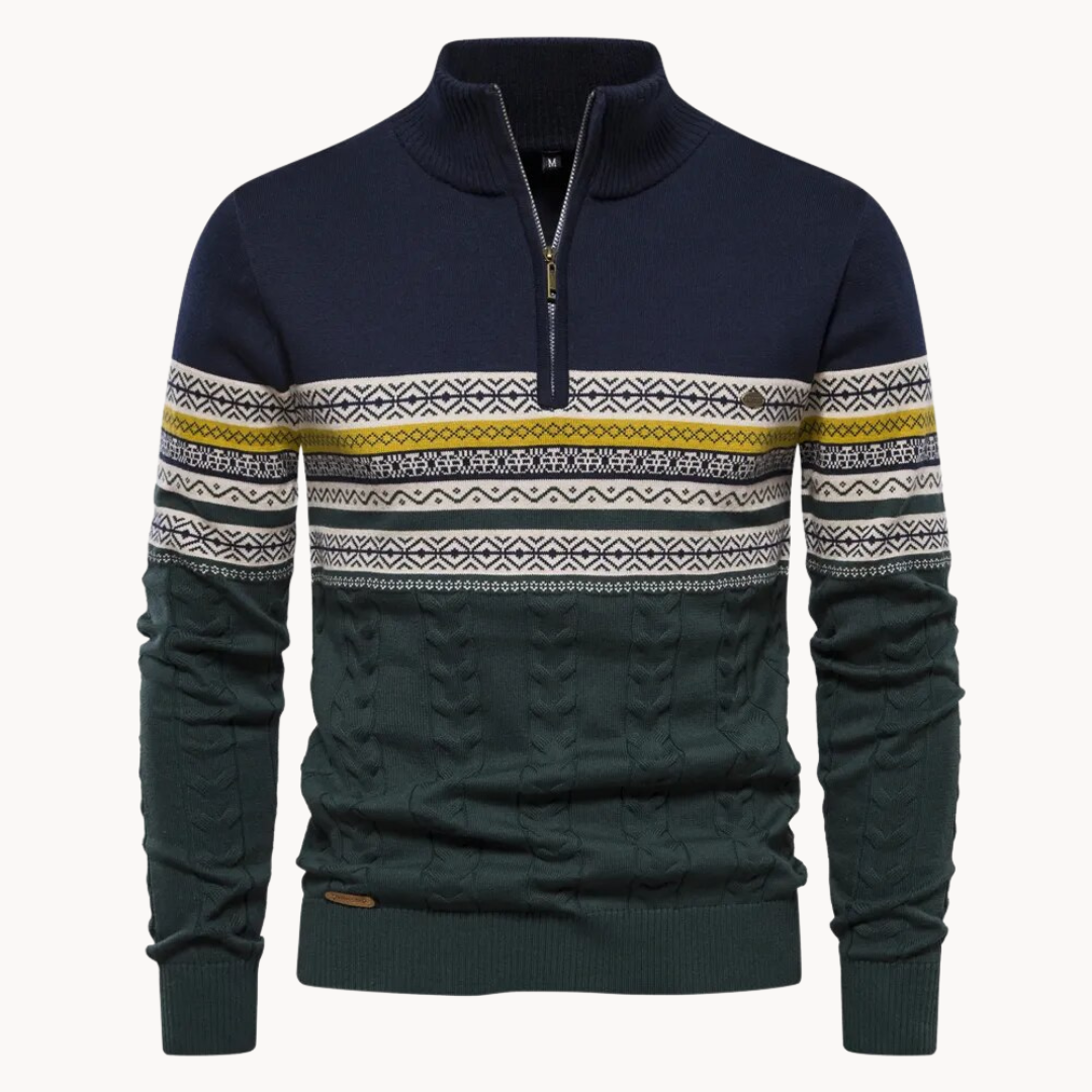 Jersey Soho con cremallera