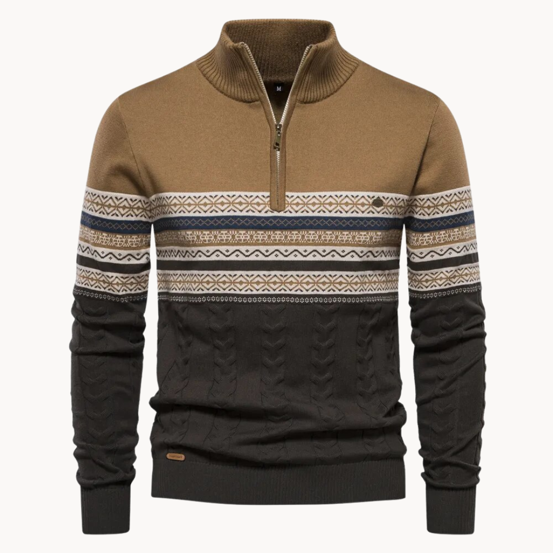 Jersey Soho con cremallera