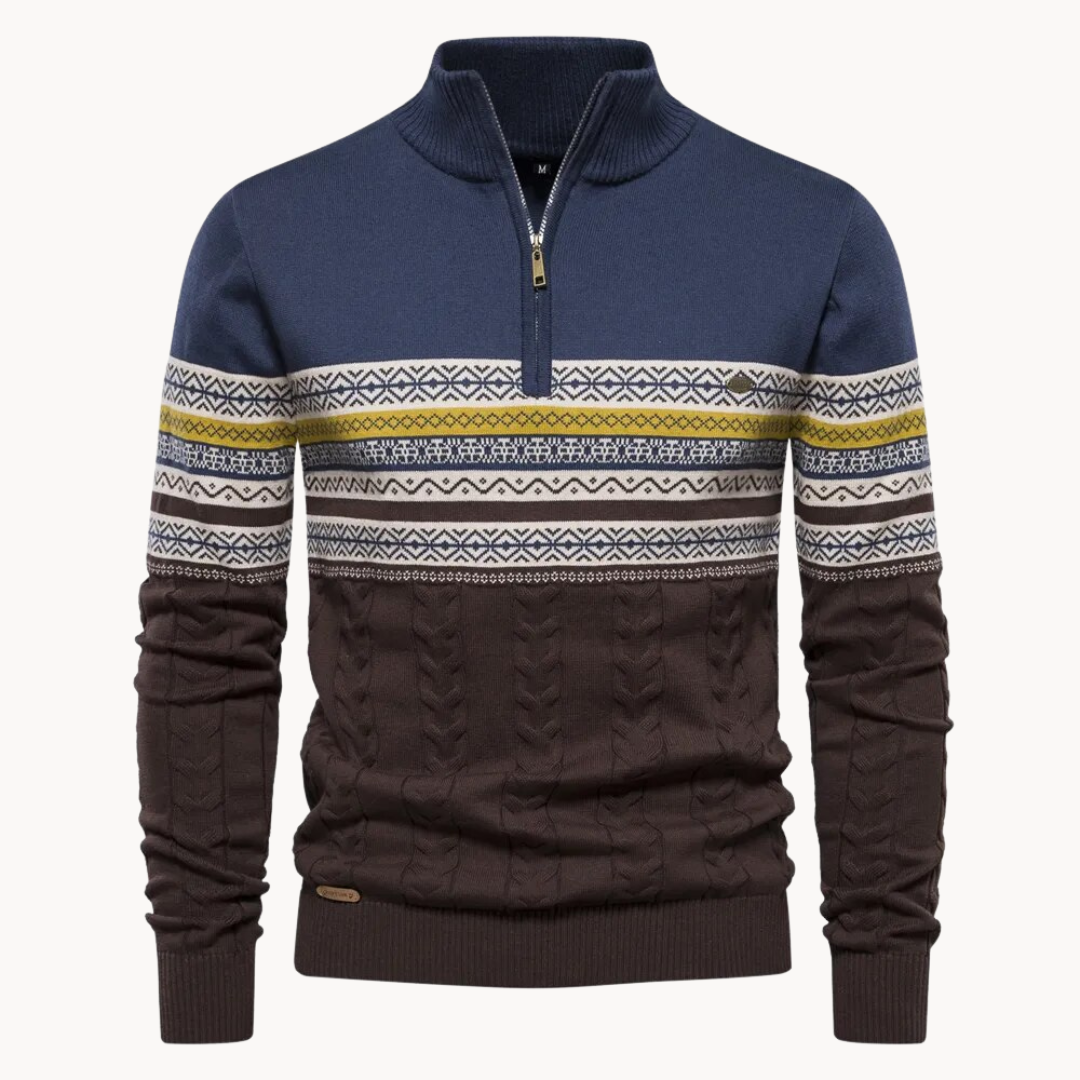 Jersey Soho con cremallera