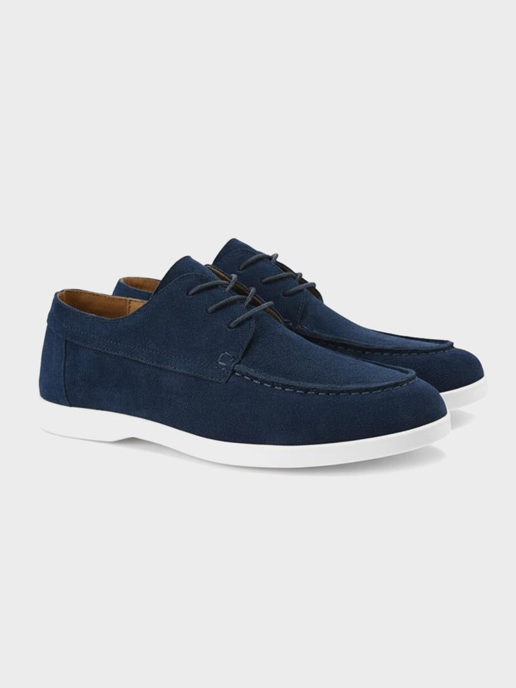 Zapatos de ante con cordones de primera calidad