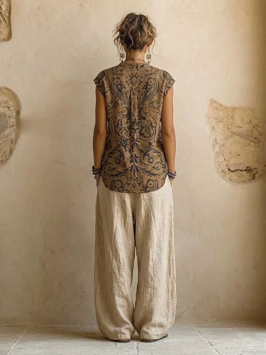 Sienna | Conjunto de tres piezas superpuestas