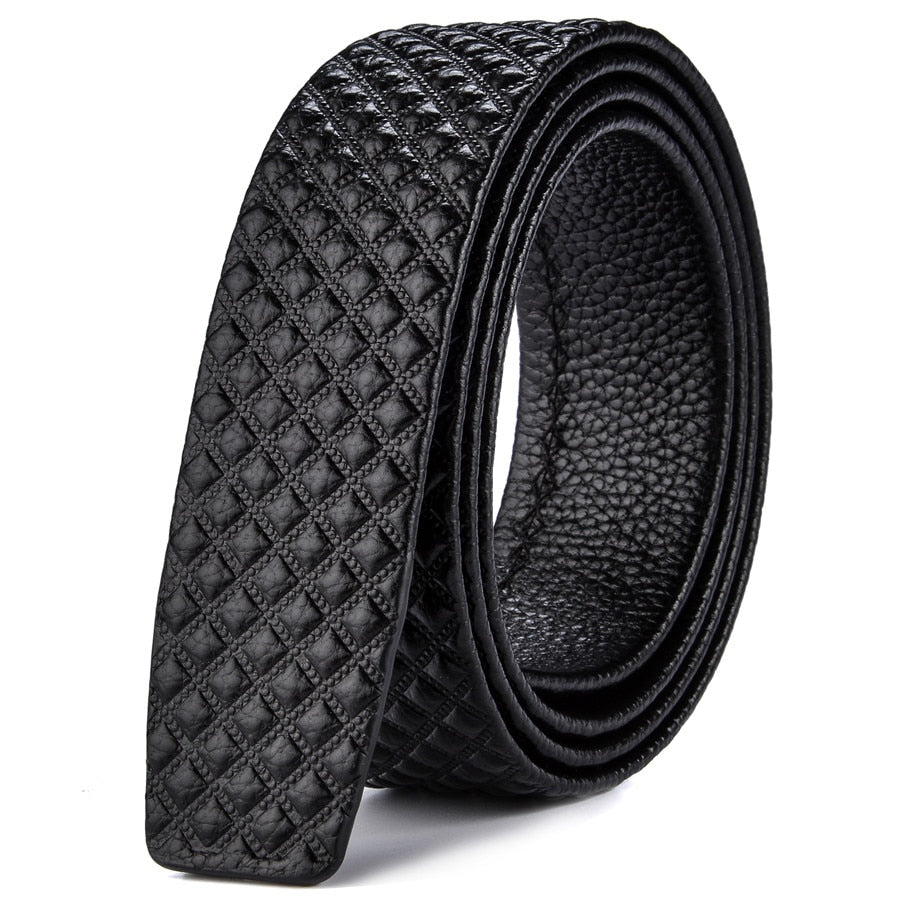 Cinturón de cuero estilo rockero