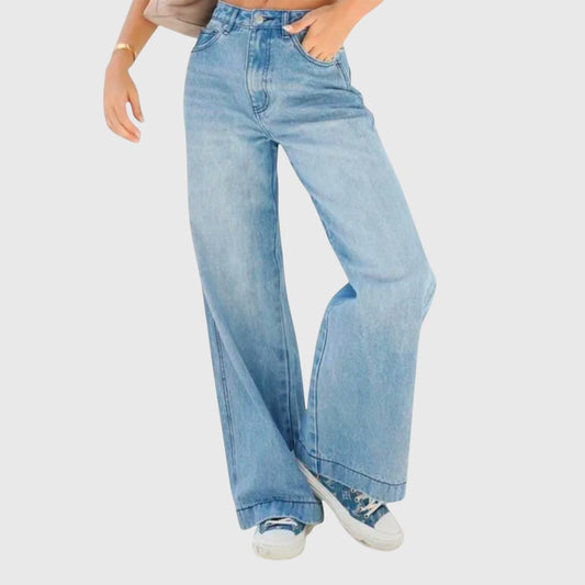 Loose-fitting women's trousers