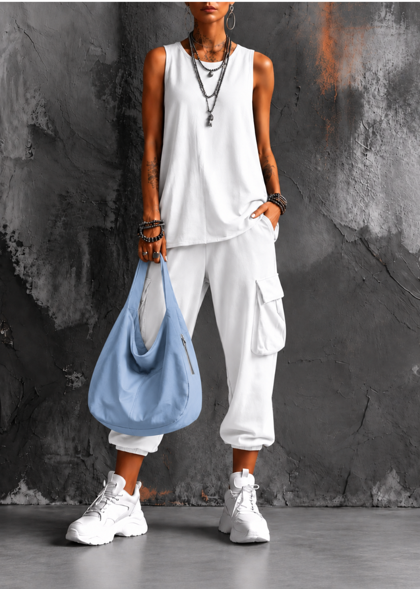Maëlle | Conjunto casual de estilo urbano