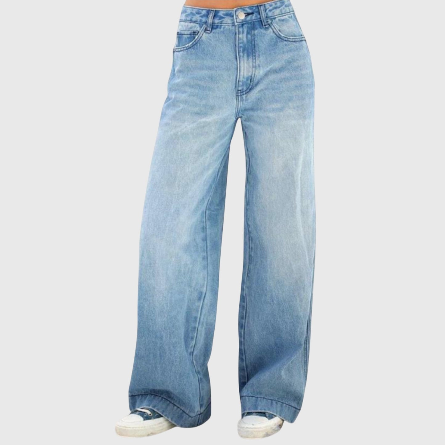 Pantalones holgados para mujer