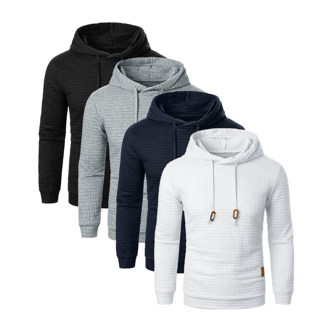 Paquete de 4 sudaderas con capucha Core