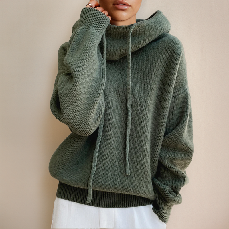 Lia | Sophisticated High-Neck Sweater