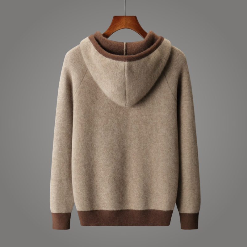 Sudadera con capucha de cachemir Ryden