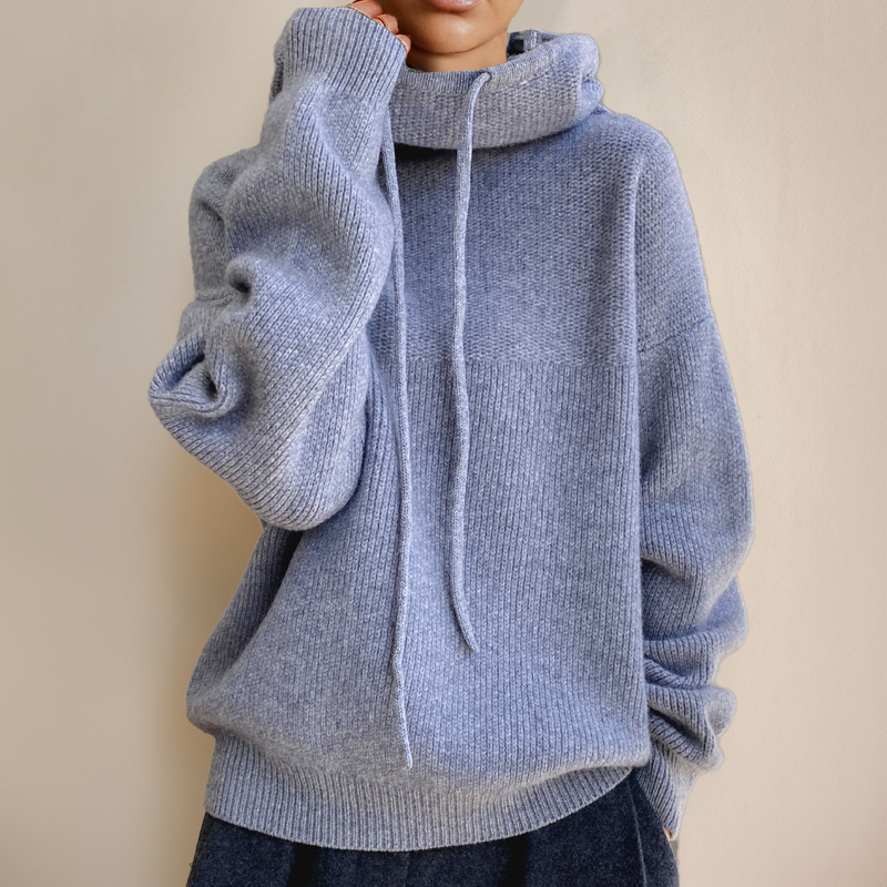 Lia | Sophisticated High-Neck Sweater