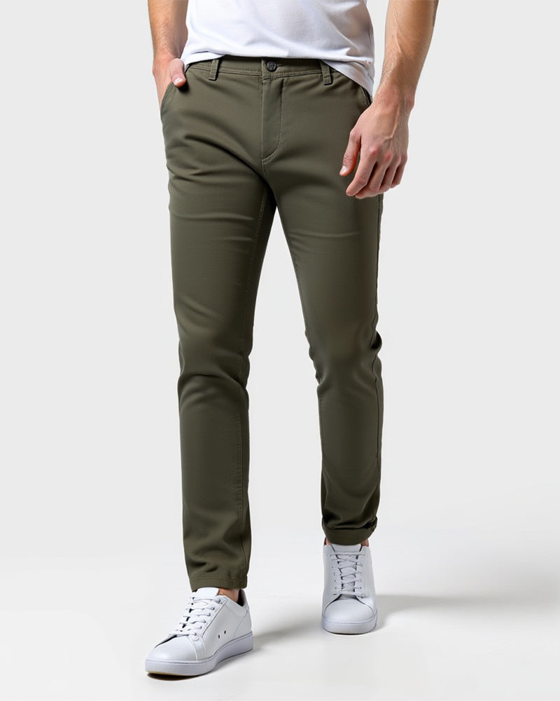 Pantalones chinos Slim para el día a día