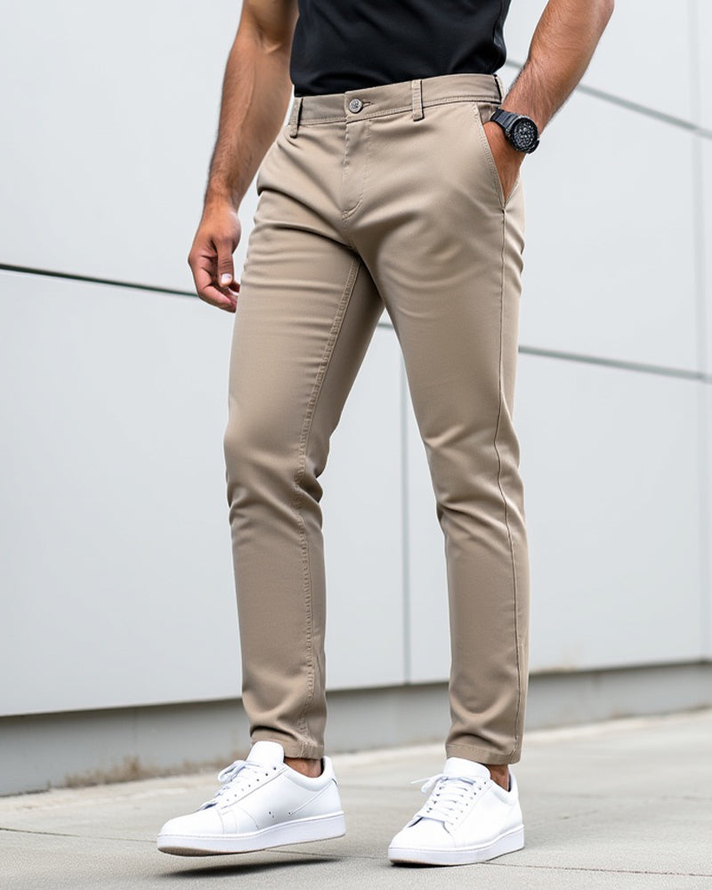 Pantalones chinos Slim para el día a día
