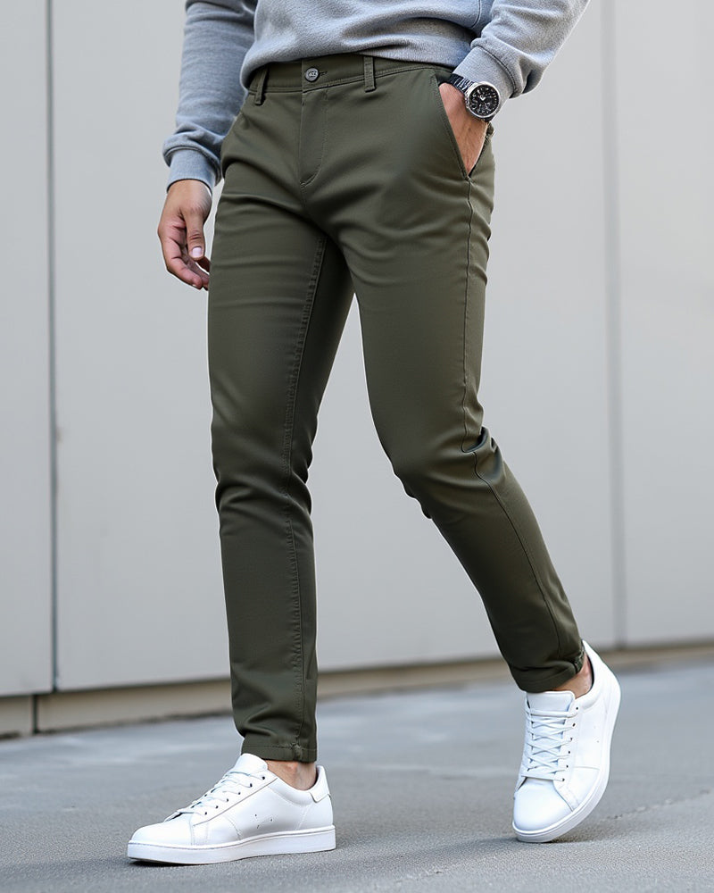 Pantalones chinos Slim para el día a día