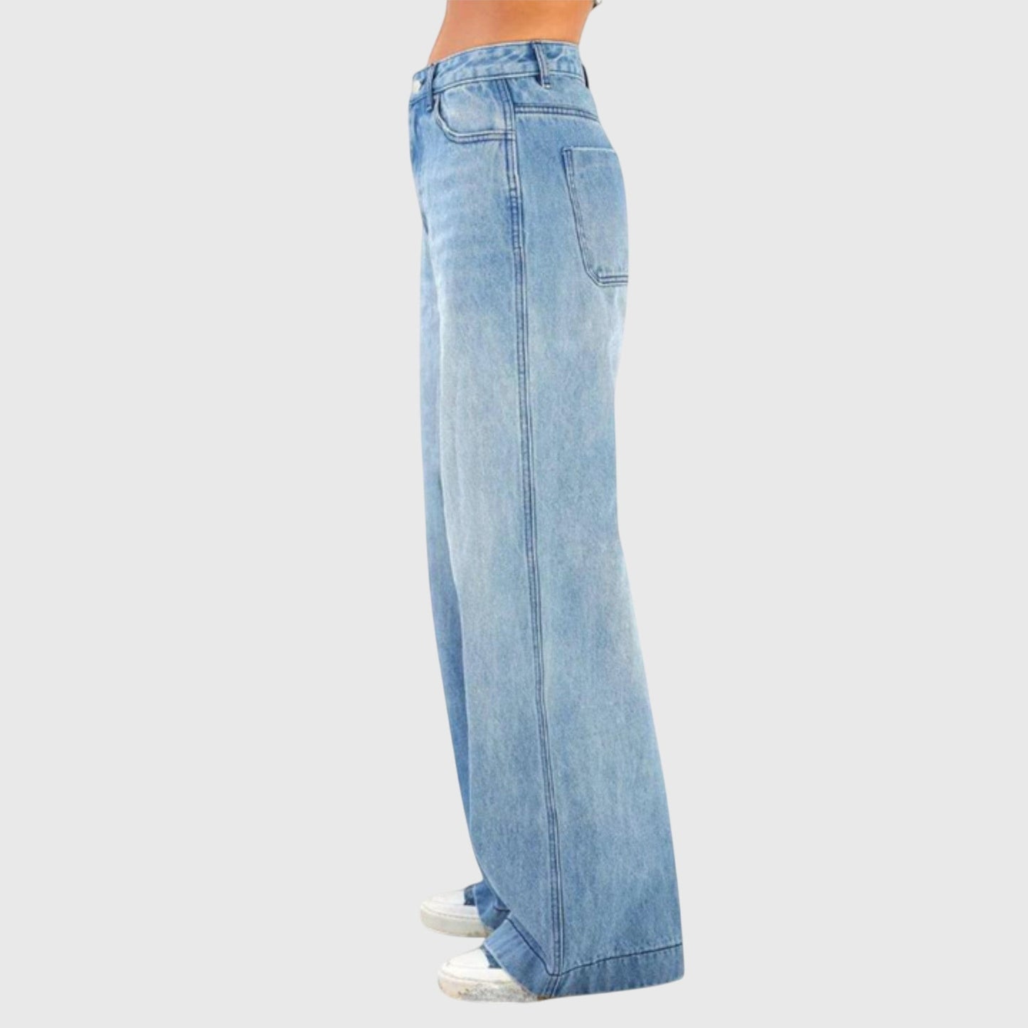 Pantalones holgados para mujer
