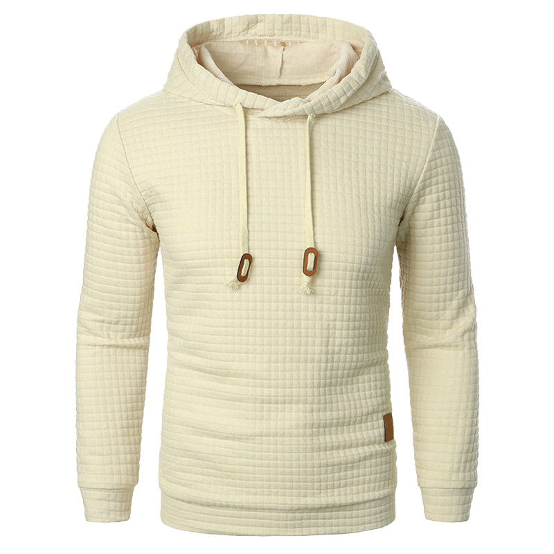 Sudadera con capucha de punto texturizado Florence