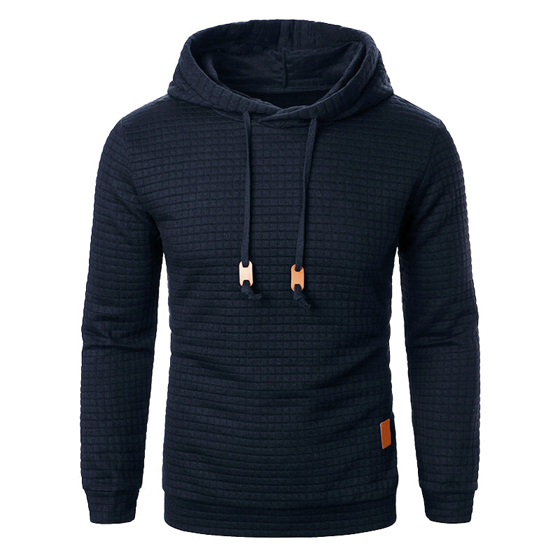 Sudadera con capucha de punto texturizado Florence