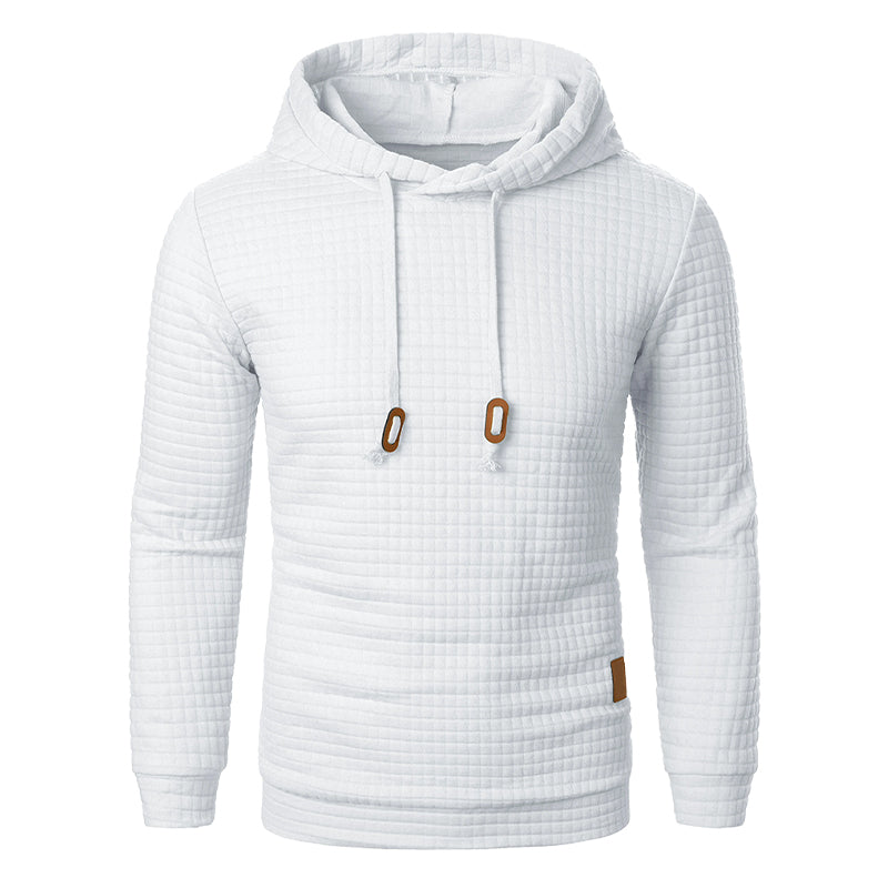 Sudadera con capucha de punto texturizado Florence