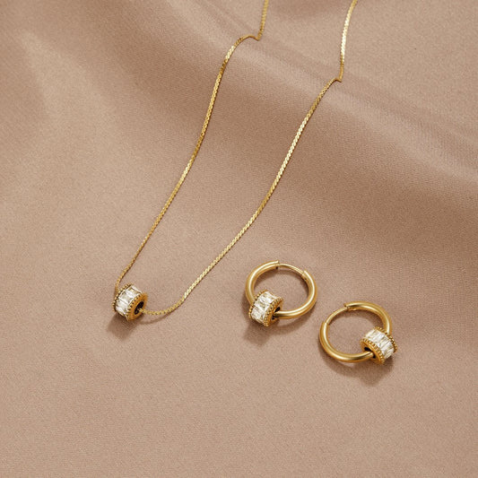 18K Gold Gigi Set