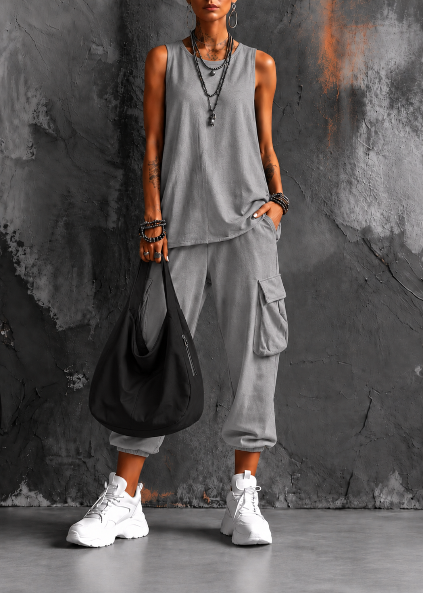 Maëlle | Conjunto casual de estilo urbano