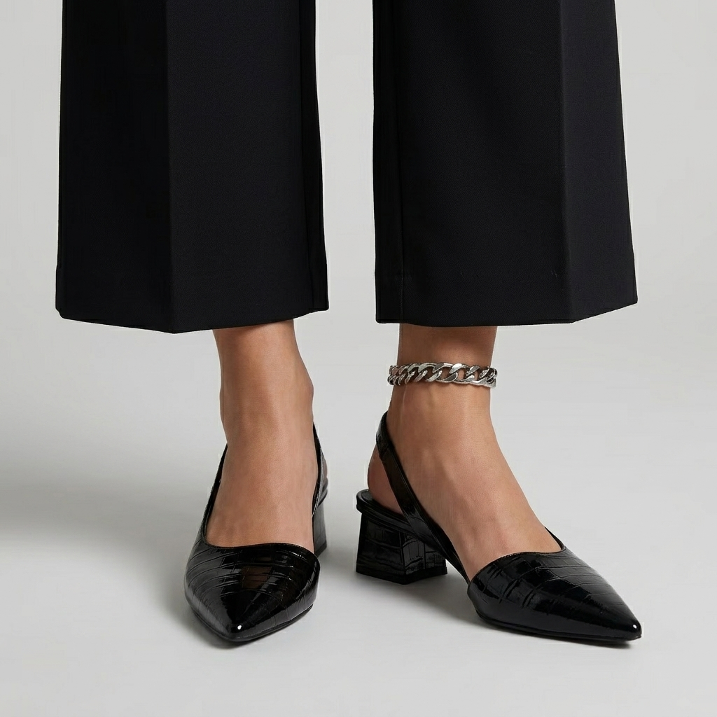 Tacones ortopédicos cómodos