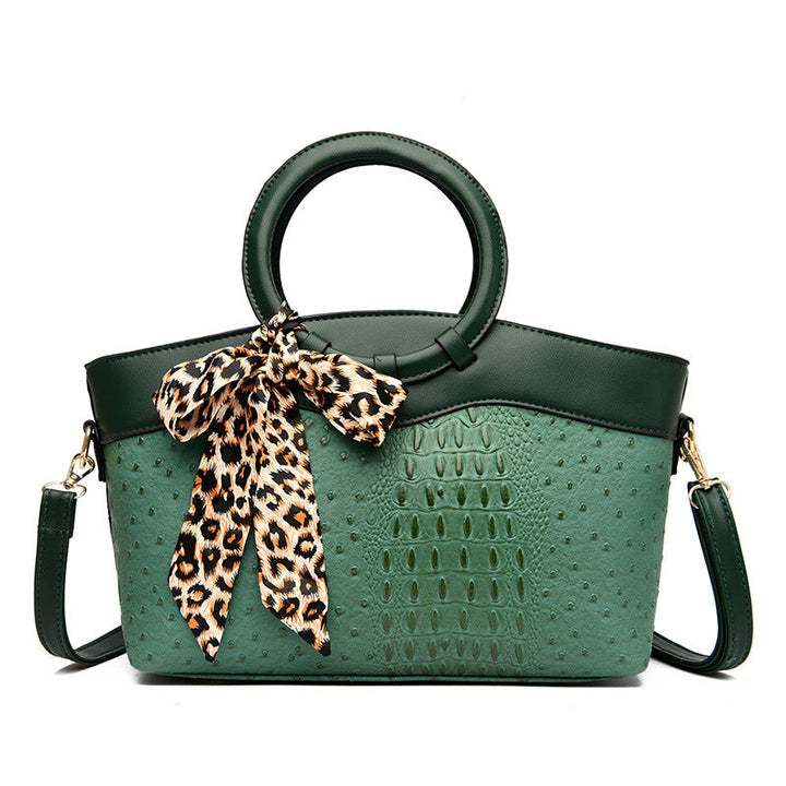 Bolso de cuero vintage Darian