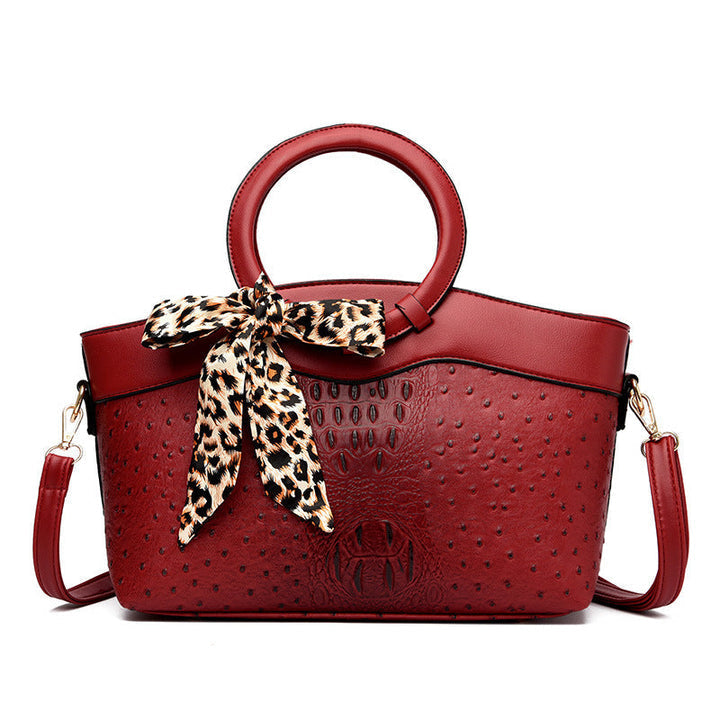 Bolso de cuero vintage Darian