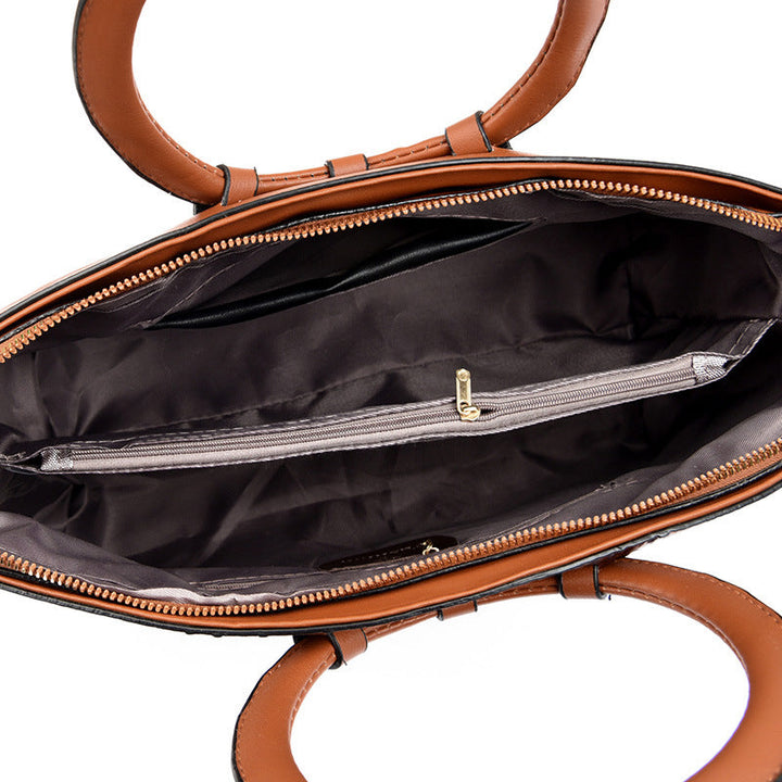 Bolso de cuero vintage Darian