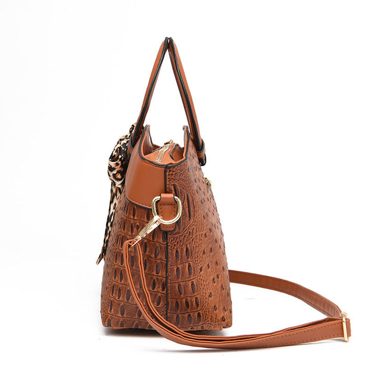 Bolso de cuero vintage Darian