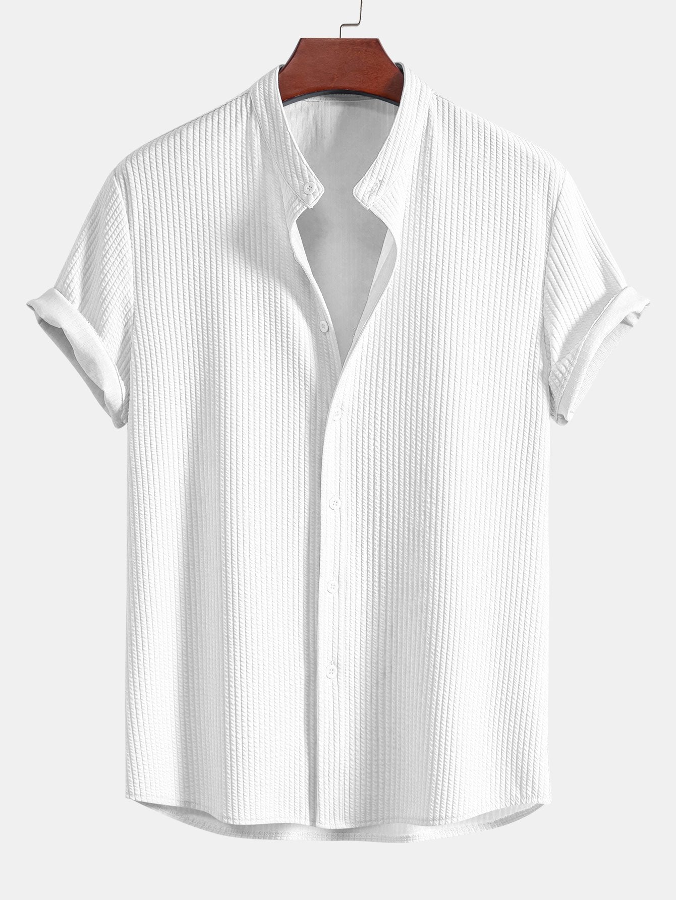 Camisa texturizada PORTO CERVO