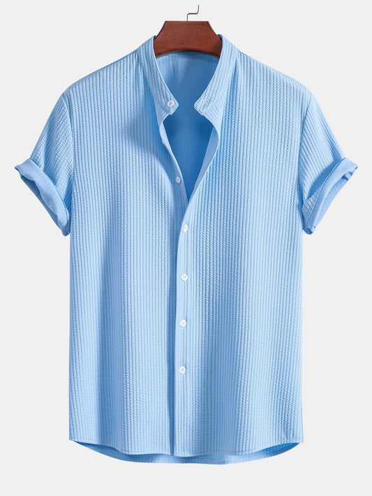 Textured shirt PORTO CERVO