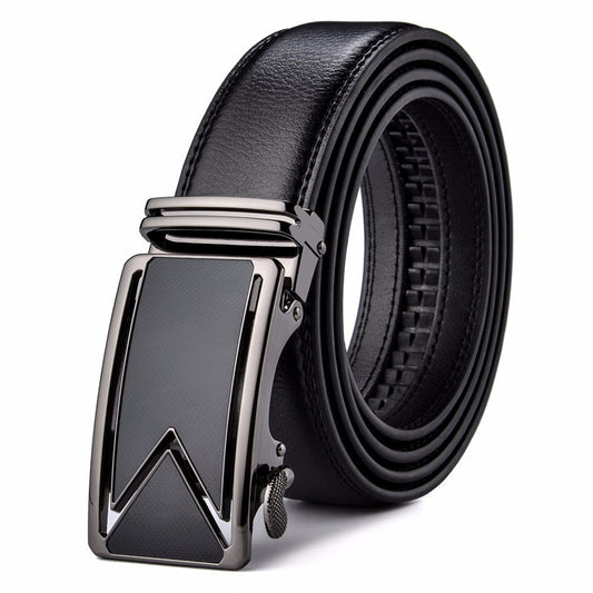 Luxury leather belt
