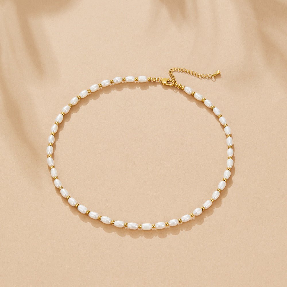 Collar de perlas