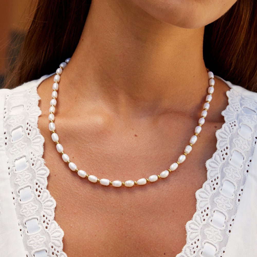 Collar de perlas