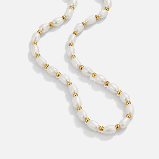 Pearl necklace