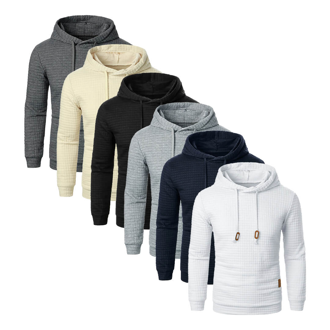 Paquete de 6 sudaderas con capucha premium