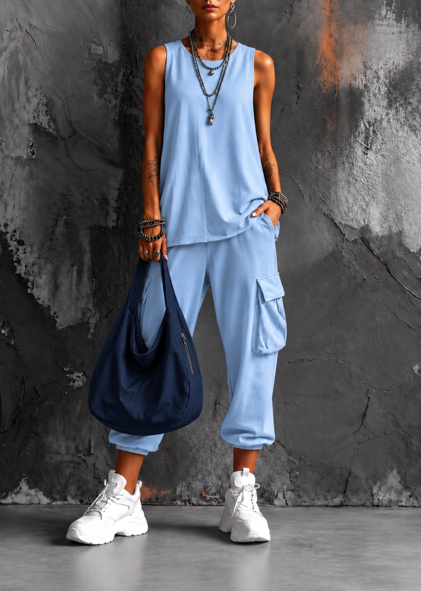 Maëlle | Conjunto casual de estilo urbano