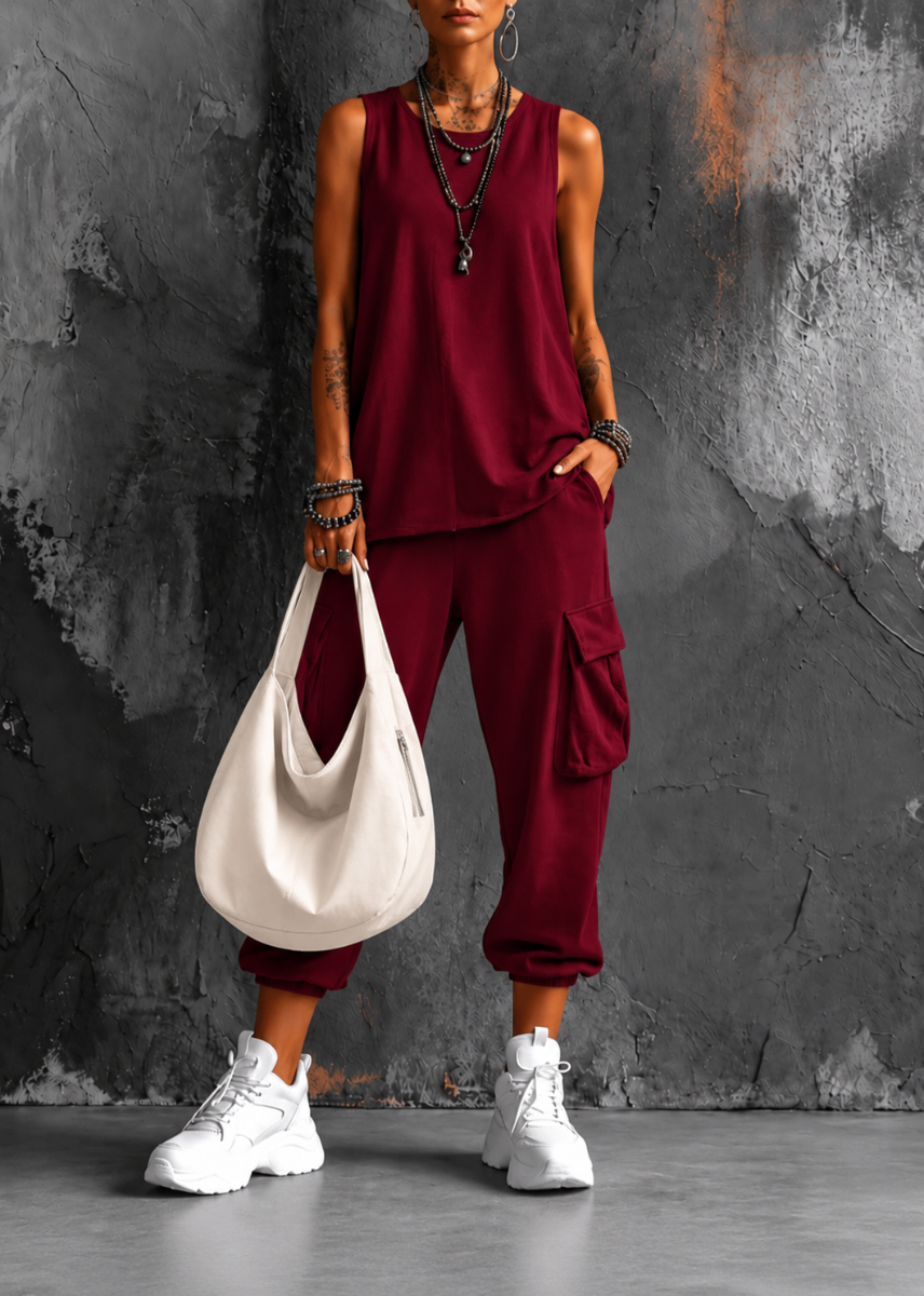 Maëlle | Conjunto casual de estilo urbano