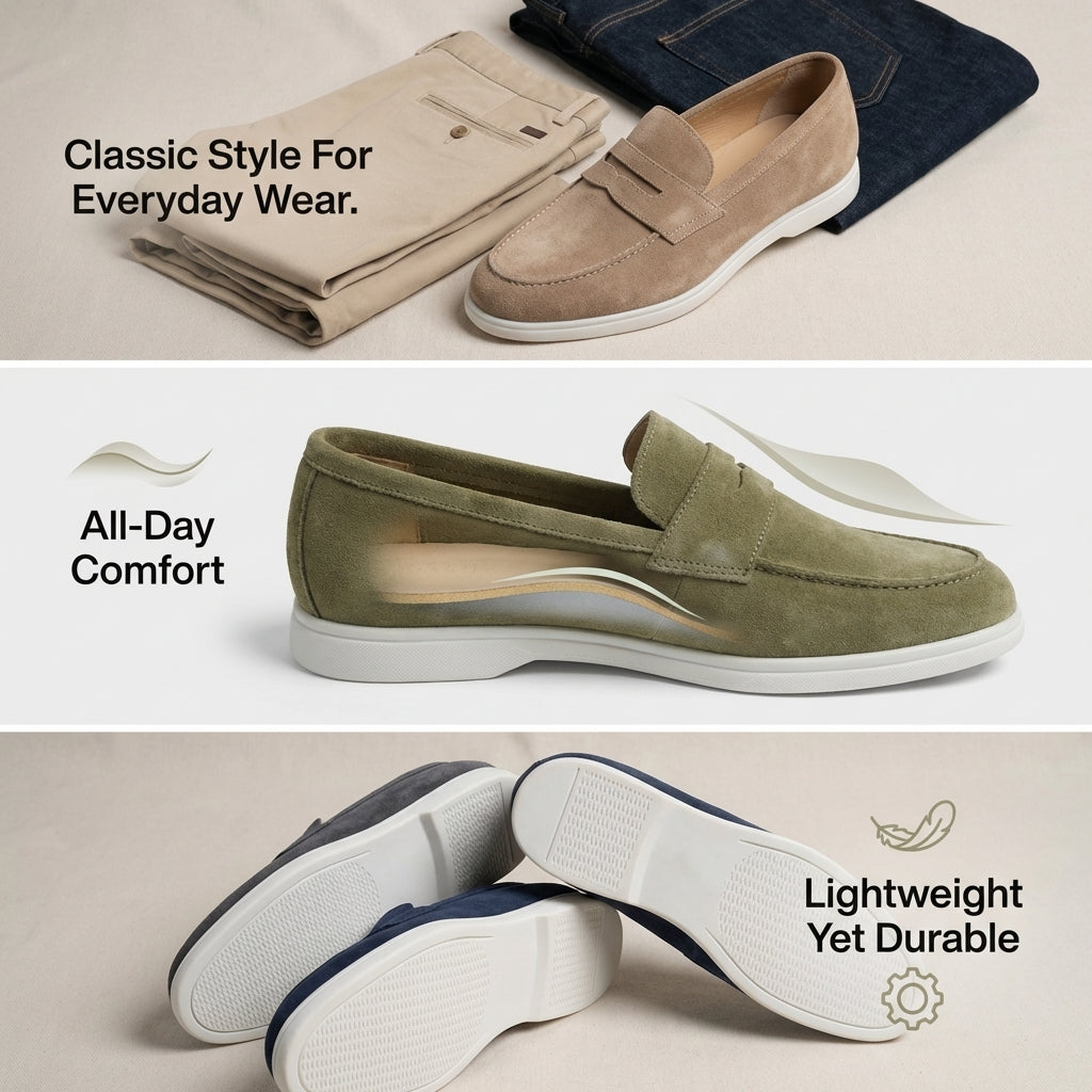 Mocasines Penny de ante Mayfair