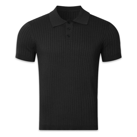 Torino Muscle Fit Knitted Polo